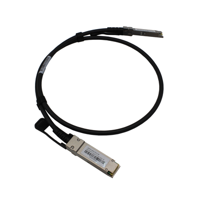 O cabo de cobre direto 3ft passivo do anexo de QSFP+ 40G DAC 1m conecta o equipamento de rede