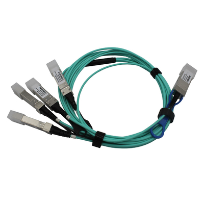 QSFP ao cabo 1m 5m de 4x10G 40G Sfp+ Aoc com conector do LC