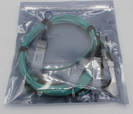 Os cabos óticos ativos QSFP28 de OM3 100G ao comprimento do cabo QSFP28 personalizaram
