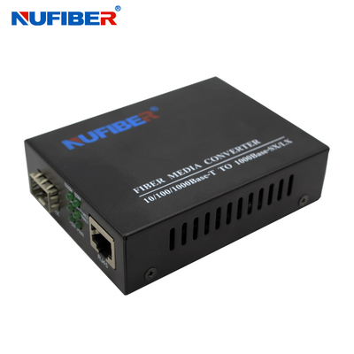 NF-C2200-SFP 10 conversor de 100 meios de 1000M Fiber Optic SFP
