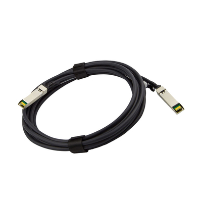 25G SFP28 SFP28 ao cobre passivo DAC Cable 30AWG 1 - 7m