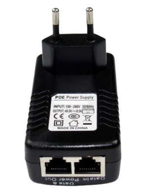 adaptador do poder do ponto de entrada de 12V 2A/24V 1A/48V 0.5A para o telefone do IP