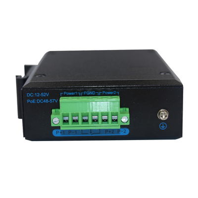 10/100/1000M Industrial Ethernet Switch com porto de 5 UTP