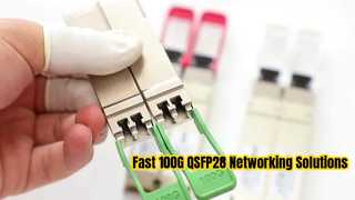módulo de 100G QSFP28