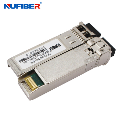 Único transceptor do módulo do LC 10km 25G SFP28 da fibra para Huawei Cisco HP Aruba