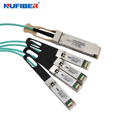 QSF28 A 4SFP28 AOC 7M Ative Optical Cable compatível com Cisco HP Huawei