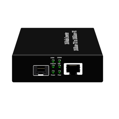 NUFIBER SFP+ para porta RJ45 10 Gbps conversor de mídia Ethernet para fibra