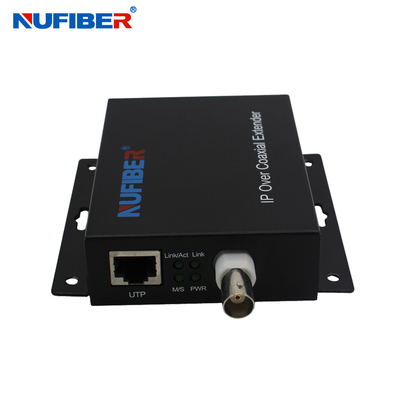 Transmissor e receptor Lan Ethernet sobre o conversor coaxial do prolongamento para a utilização do CCTV