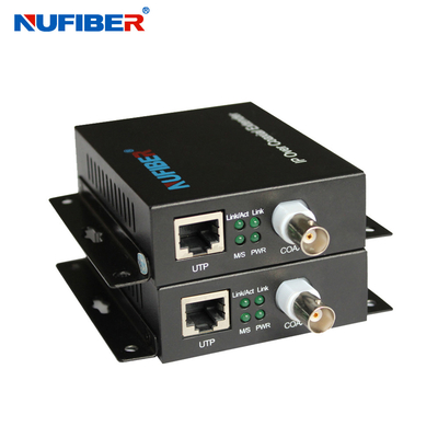 Transmissor e receptor Lan Ethernet sobre o conversor coaxial do prolongamento para a utilização do CCTV