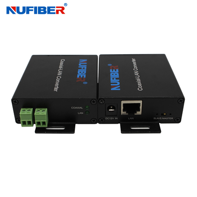 Câmera do IP do prolongamento DC12V dos ethernet do fio do CCTV 2 de Nufiber do modelo NF-1802 a NVR