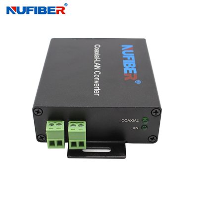 Câmera do IP do prolongamento DC12V dos ethernet do fio do CCTV 2 de Nufiber do modelo NF-1802 a NVR