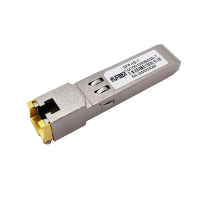 Módulo de cobre GLC-T 1000Base-T SFP UTP Transceptor 100m Gigabit Ethernet
