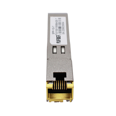 Módulo de cobre GLC-T 1000Base-T SFP UTP Transceptor 100m Gigabit Ethernet