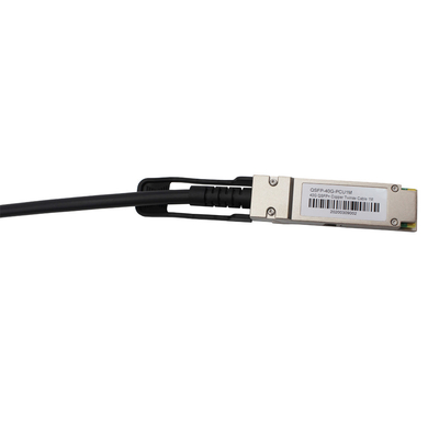 O cabo de cobre direto 3ft passivo do anexo de QSFP+ 40G DAC 1m conecta o equipamento de rede