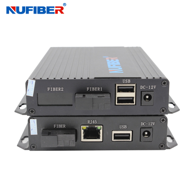 Prolongamento video da fibra da fibra video comprimida 1080P HDMI do conversor ótico 1CH HDMI 1CH de HDMI