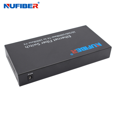 10/100/1000M SFP Ethernet Switch 4 SFP para 2 portas RJ45 Gigabit SFP RJ45 Switch