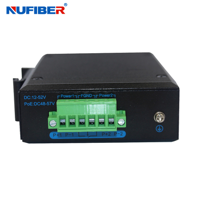 Comutador Ethernet Industrial Gigabit não gerenciado 2 SFP 8 RJ45 Port 10/100/1000M 10 Portos SFP Switch