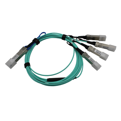 QSFP ao cabo 1m 5m de 4x10G 40G Sfp+ Aoc com conector do LC