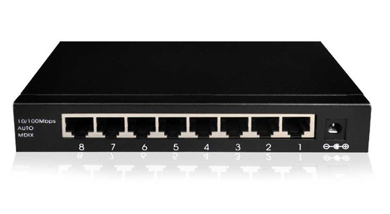 Os ethernet de DC5V 1A Rj45 comutam o interruptor portuário de 5 Gigabit Ethernet para dispositivos do IP do CCTV