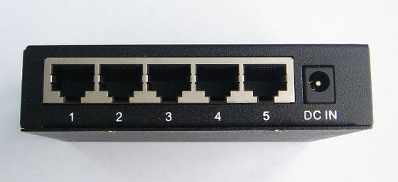 ethernet da fibra de 5Port Rj45 UTP para comutar 10 100 1000M For Network
