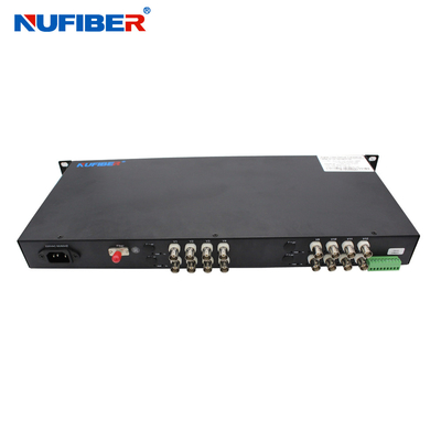Conversor video dos meios da fibra 5VDC, transmissor da longa distância e receptor video
