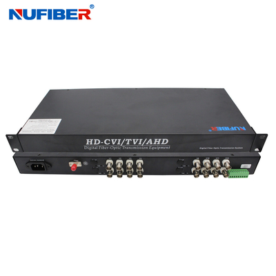 Conversor video dos meios da fibra 5VDC, transmissor da longa distância e receptor video
