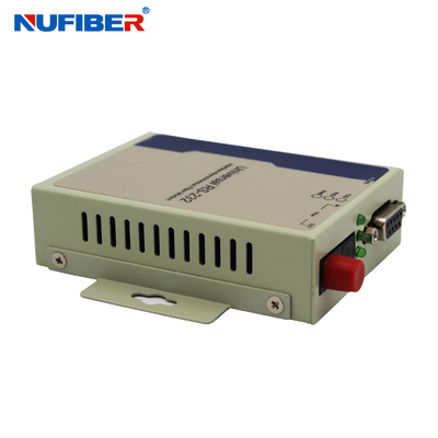 Nufiber Rs232 ao conversor ótico, de série ao conversor dos meios da fibra