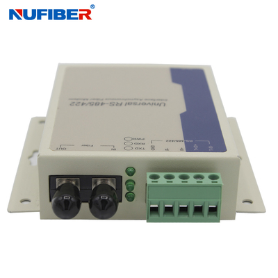 Série do duplex 20km da manutenção programada ao conversor da fibra com relação de RS485 RS422