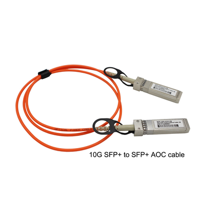 cabo ótico ativo SFP-10G-AOC de 10g Sfp para a rede de FTTH FTTX