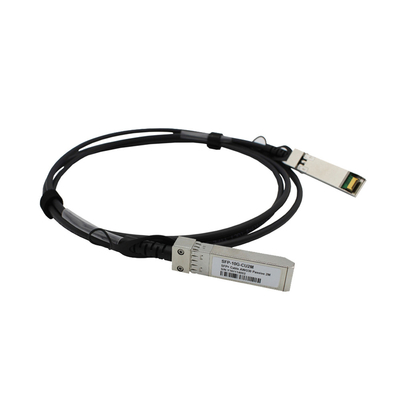 cabo direto 10G Dac Cable Hot Pluggable SFP 20 PIN Footprint do anexo de 3m SFP+