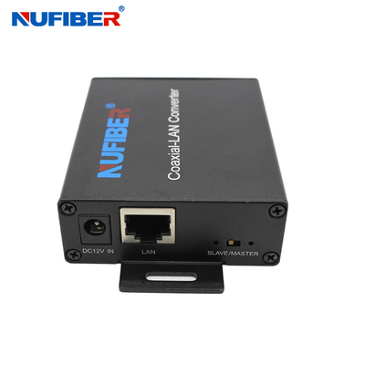 Ethernet de DC12V sobre o prolongamento co-axial 0 - 2km para a câmera do IP