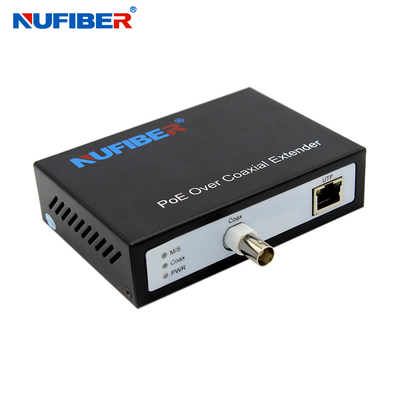 48 - Ethernet do ponto de entrada 52VDC sobre o prolongamento co-axial para a câmera do IP do CCTV