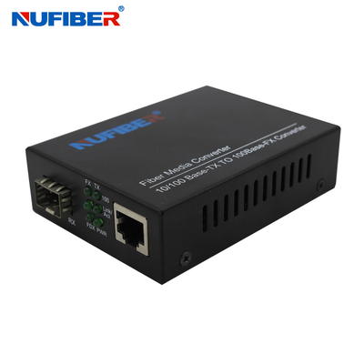 NF-C550-SFP IEEE 802,3 10 100M SFP ao conversor RJ45