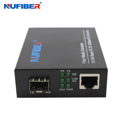 NF-C550-SFP IEEE 802,3 10 100M SFP ao conversor RJ45