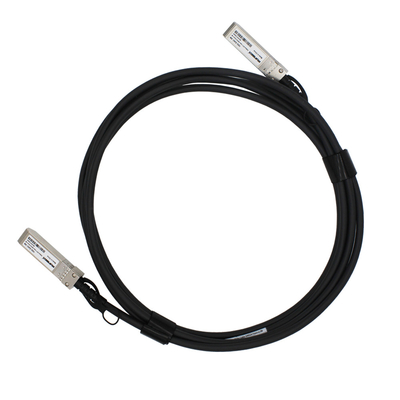 25G SFP28 SFP28 ao cobre passivo DAC Cable 30AWG 1 - 7m