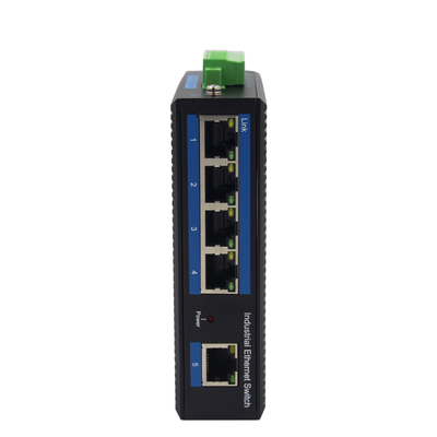 10/100/1000M Industrial Ethernet Switch com porto de 5 UTP