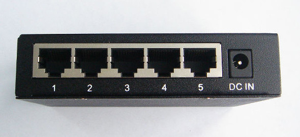 Os ethernet de DC5V 1A Rj45 comutam o interruptor portuário de 5 Gigabit Ethernet para dispositivos do IP do CCTV