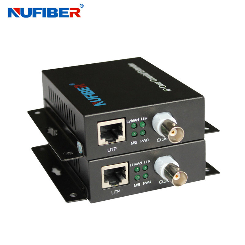 Ethernet de 1.5KM sobre o prolongamento coaxial com 1 BNC e 1 porto RJ45